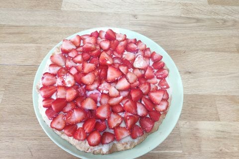 Cliquez pour zoomer ! Tarte aux fraises Thermomix par estelle_75