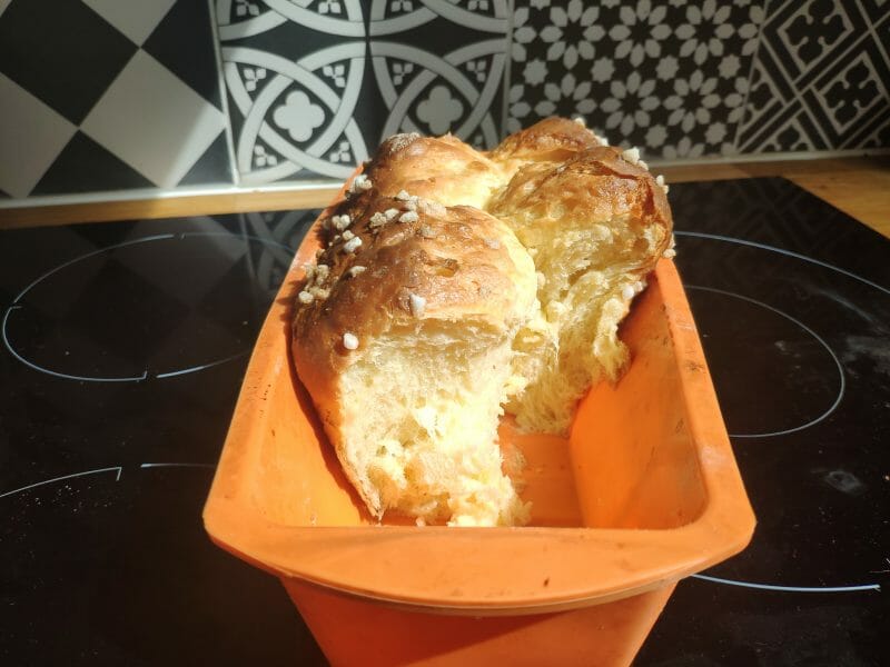 Cliquez pour zoomer ! Brioche Nanterre Thermomix par estelle_75