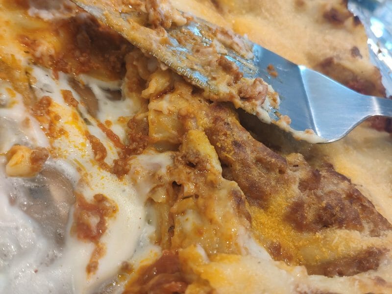 Cliquez pour zoomer ! Lasagnes à la bolognaise Thermomix par estelle_75
