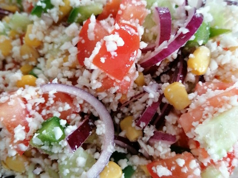 Cliquez pour zoomer ! Taboulé de chou-fleur Thermomix par elo_51