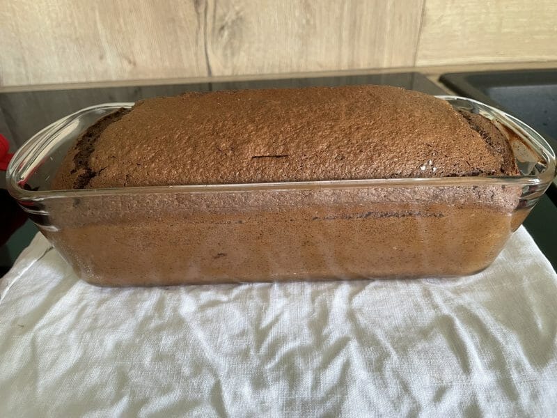 Cliquez pour zoomer ! Gâteau au chocolat et courgettes Thermomix par laurane_5