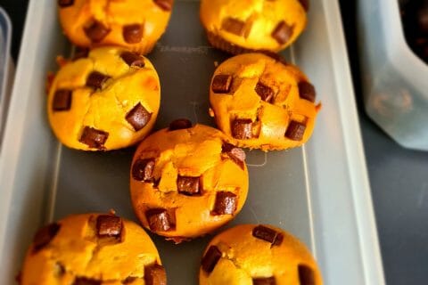 Cliquez pour zoomer ! Muffins aux pépites de chocolat Thermomix par stich