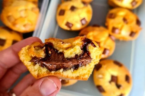 Cliquez pour zoomer ! Muffins aux pépites de chocolat Thermomix par stich