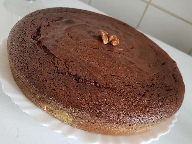 Cliquez pour zoomer ! Gâteau aux noix Thermomix par marine_dn