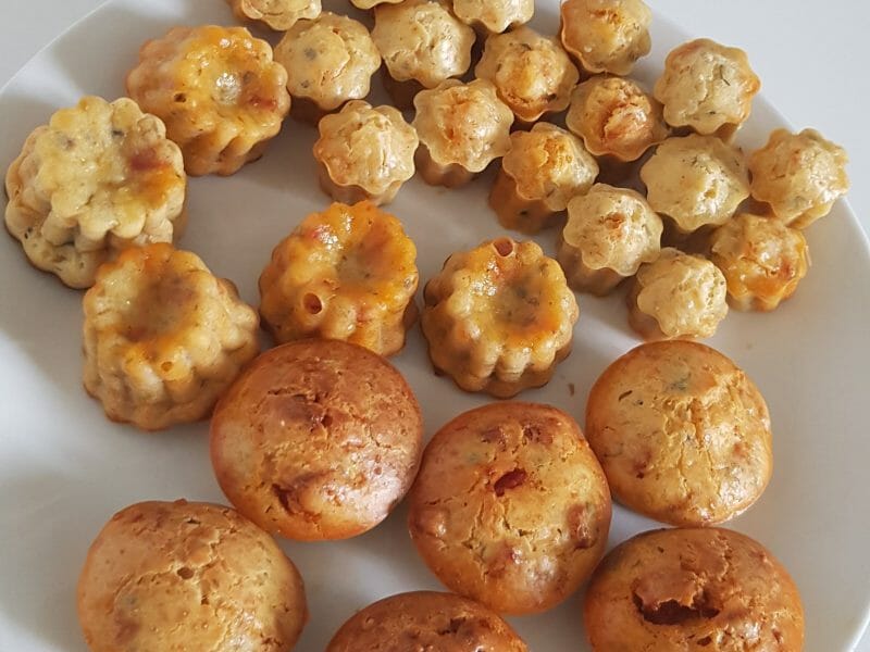 Cliquez pour zoomer ! Muffins au chorizo Thermomix par marine_dn