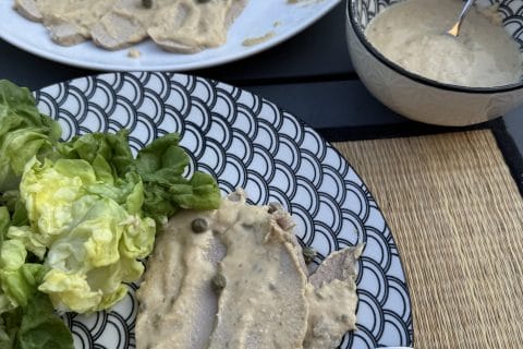 Cliquez pour zoomer ! Vitello tonnato Thermomix par NaoMix