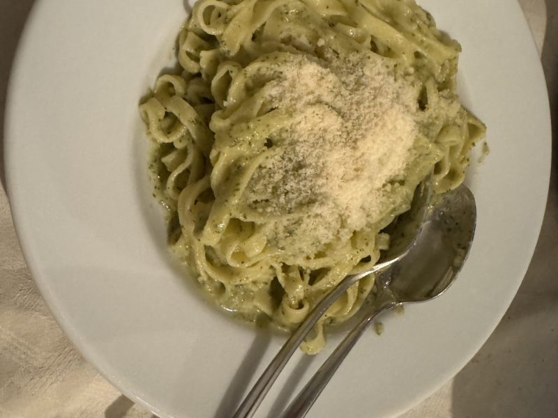 Cliquez pour zoomer ! Farfalle à la crème de courgettes Thermomix par NaoMix