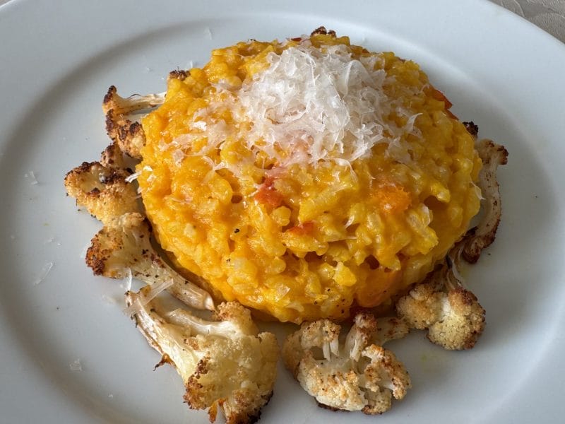 Cliquez pour zoomer ! Risotto au potimarron Thermomix par NaoMix