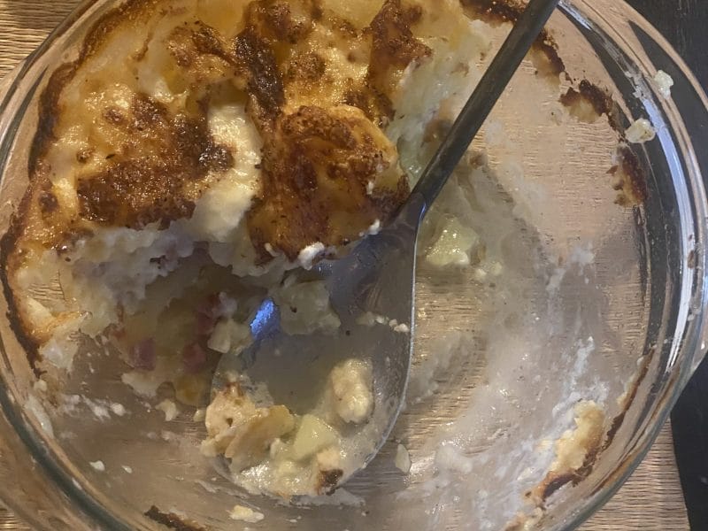 Cliquez pour zoomer ! Tartiflette Thermomix par NaoMix