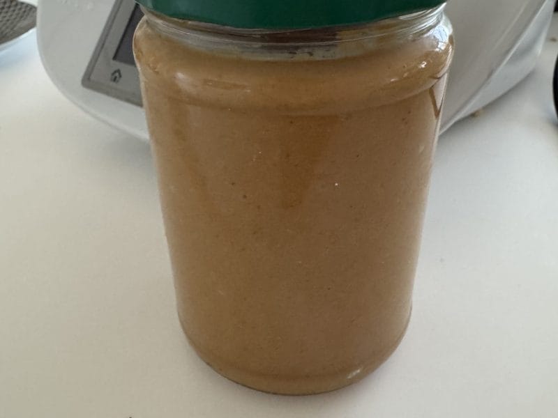 Cliquez pour zoomer ! Beurre de cacahuètes Thermomix par NaoMix