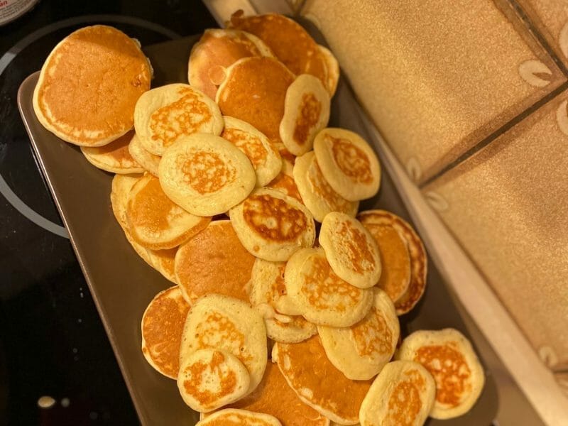 Cliquez pour zoomer ! Blinis Thermomix par celine1103