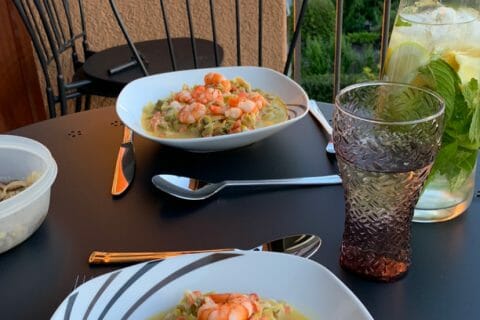 Cliquez pour zoomer ! Saint Jacques aux poireaux Thermomix par celine1103