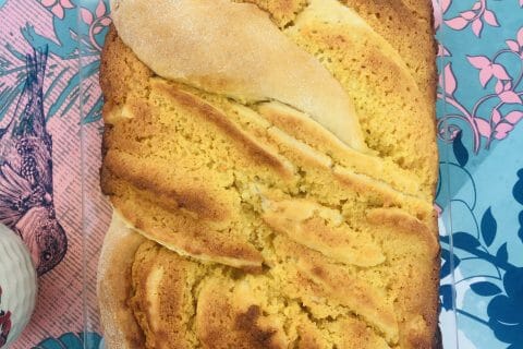 Cliquez pour zoomer ! Brioche à la crème d’amande Thermomix par catng
