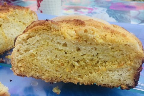 Cliquez pour zoomer ! Brioche à la crème d’amande Thermomix par catng