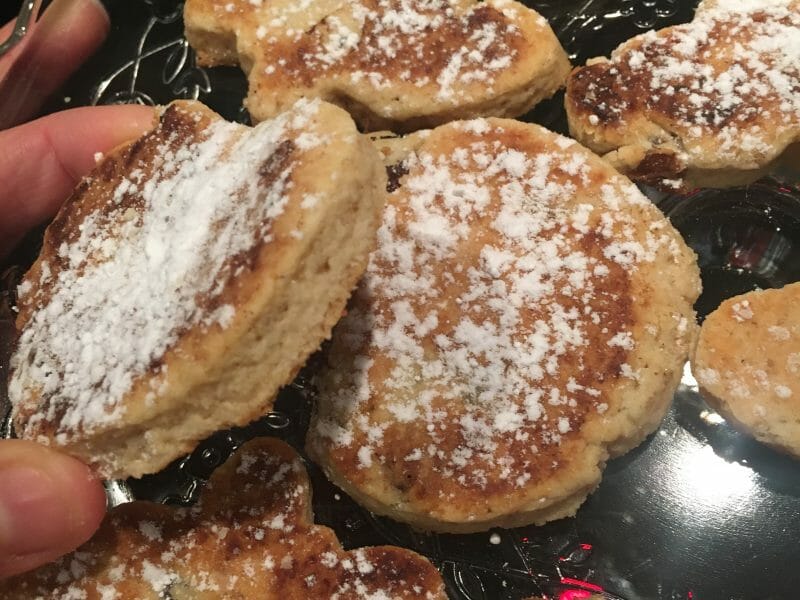 Cliquez pour zoomer ! Welsh cakes Thermomix par catng