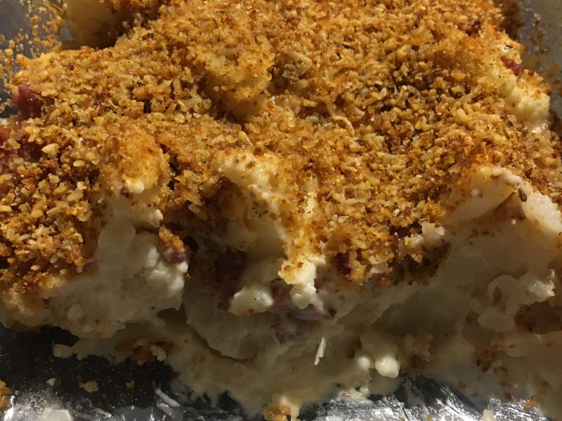 Cliquez pour zoomer ! Gratin de chou-fleur Thermomix par catng