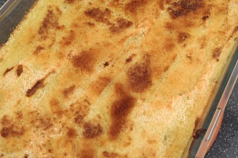 Cliquez pour zoomer ! Parmentier de saumon aux épinards Thermomix par catng