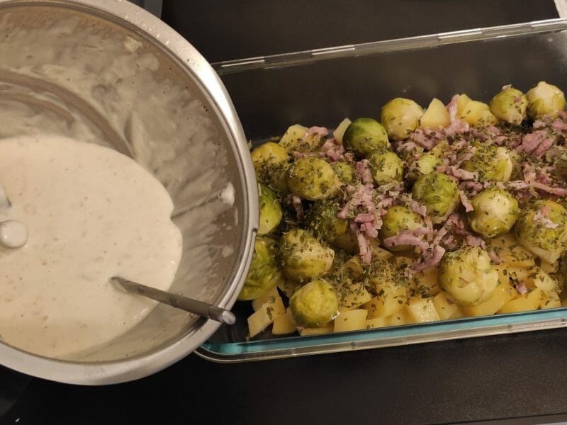 Cliquez pour zoomer ! Potée de choux de Bruxelles Thermomix par catng