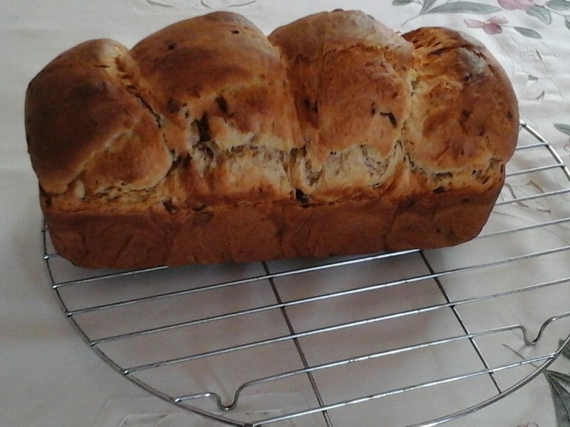 Cliquez pour zoomer ! Cramique : la brioche Ch’Ti Thermomix par paquita59