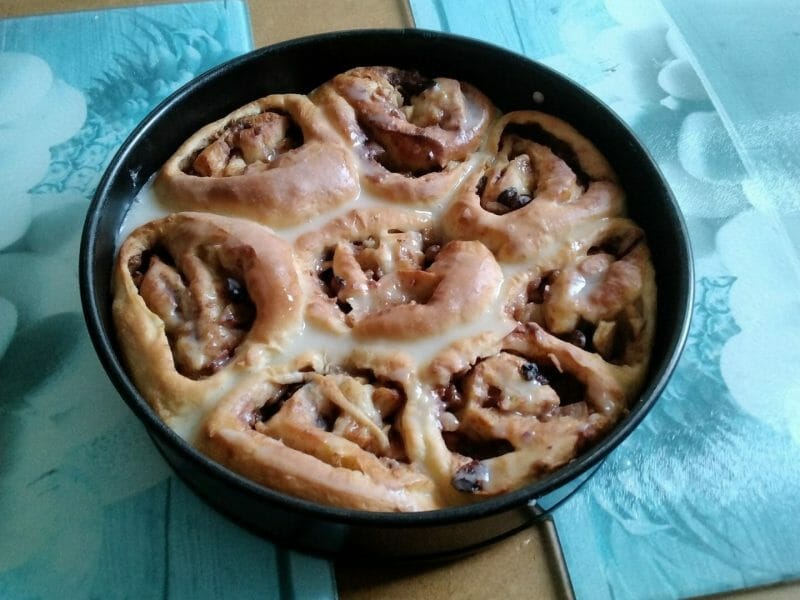 Cliquez pour zoomer ! Roulés aux pommes et à la cannelle Thermomix par paquita59