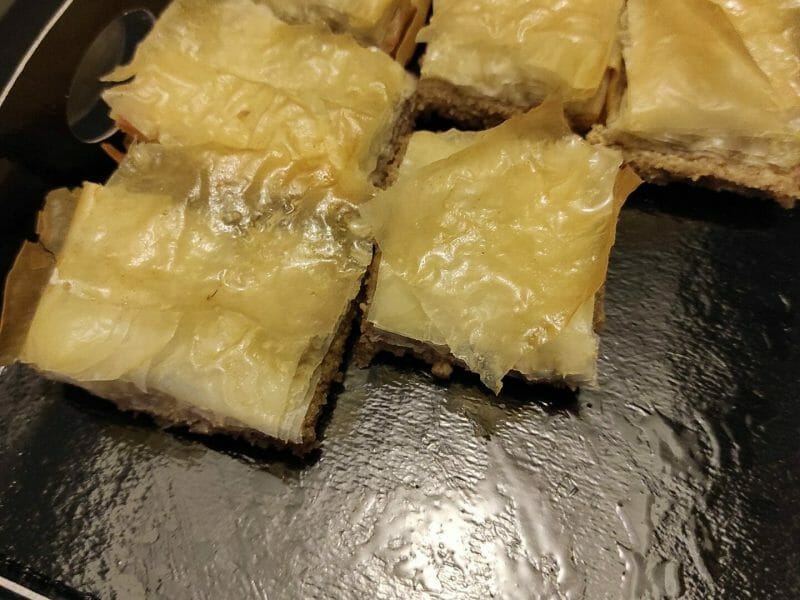 Cliquez pour zoomer ! Baklawa Thermomix par Audrey