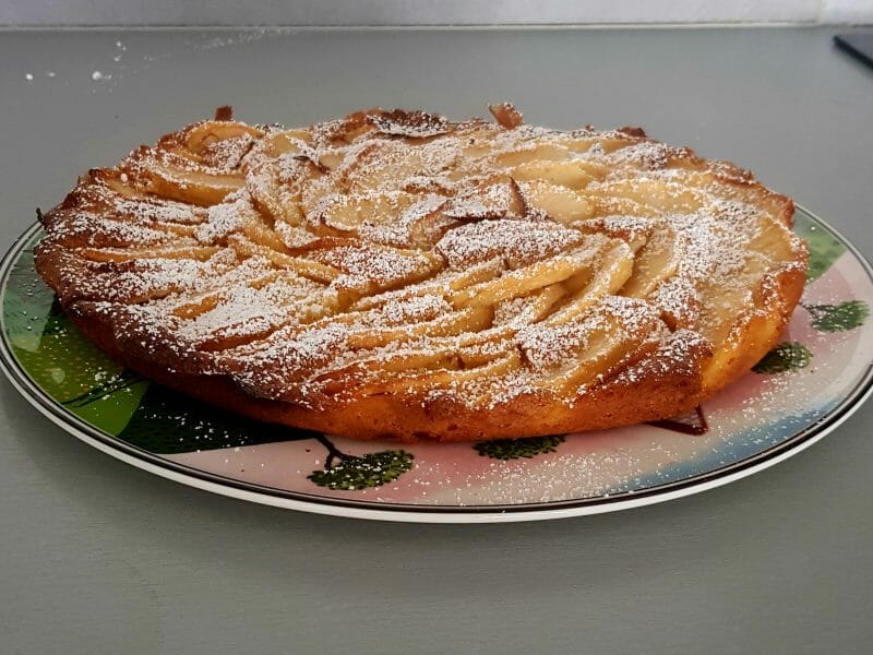 Cliquez pour zoomer ! Tarte Suisse aux pommes Thermomix par Jez