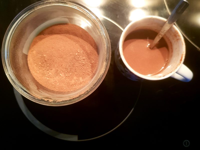 Cliquez pour zoomer ! Cacao maison Thermomix par Jez