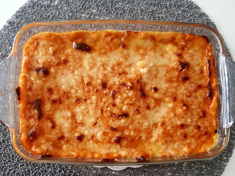 Cliquez pour zoomer ! Gratin d’oeufs durs Thermomix par Jez