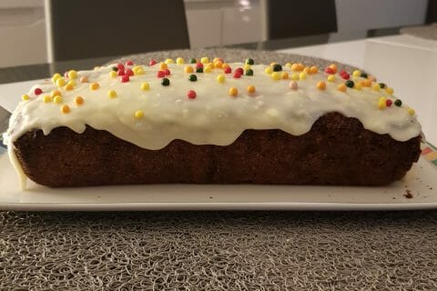 Cliquez pour zoomer ! Carrot cake Thermomix par Jez