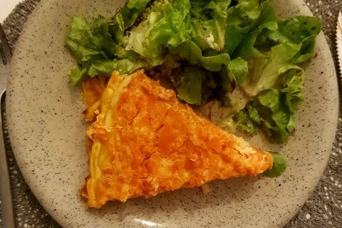 Cliquez pour zoomer ! Tarte à la carotte Thermomix par Jez