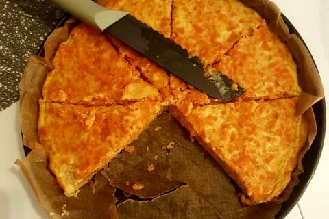 Cliquez pour zoomer ! Tarte à la carotte Thermomix par Jez