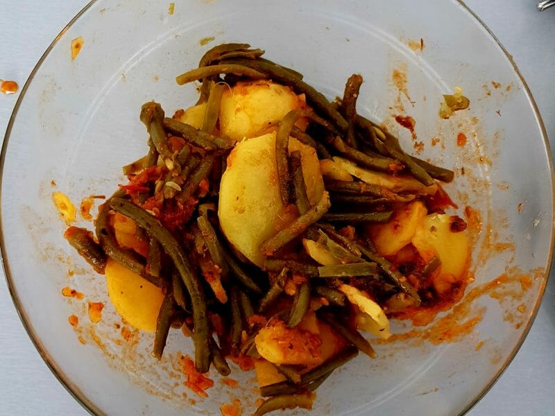 Cliquez pour zoomer ! Haricots verts à l’italienne Thermomix par Jez