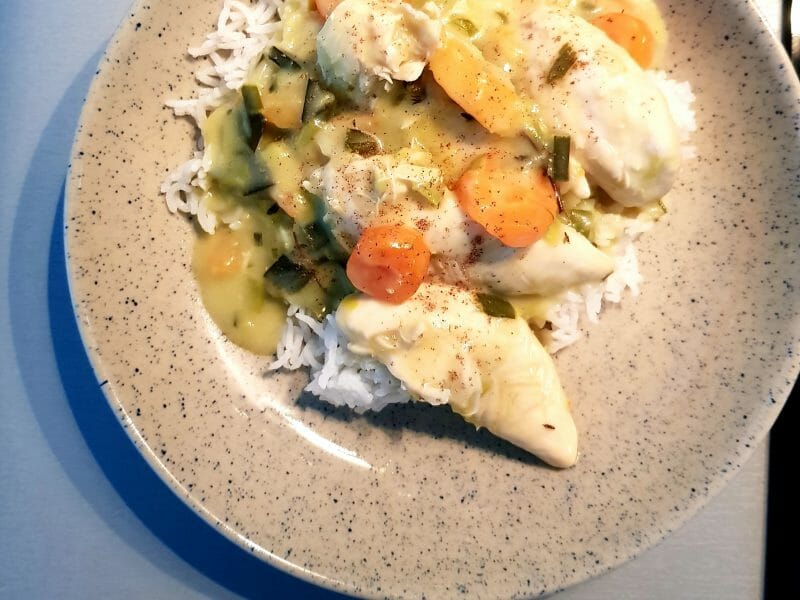 Cliquez pour zoomer ! Waterzooï de poulet Thermomix par Jez