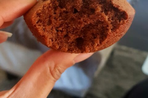 Cliquez pour zoomer ! Moelleux au chocolat au lait Thermomix par Jez