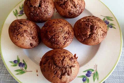 Cliquez pour zoomer ! Moelleux au chocolat au lait Thermomix par Jez