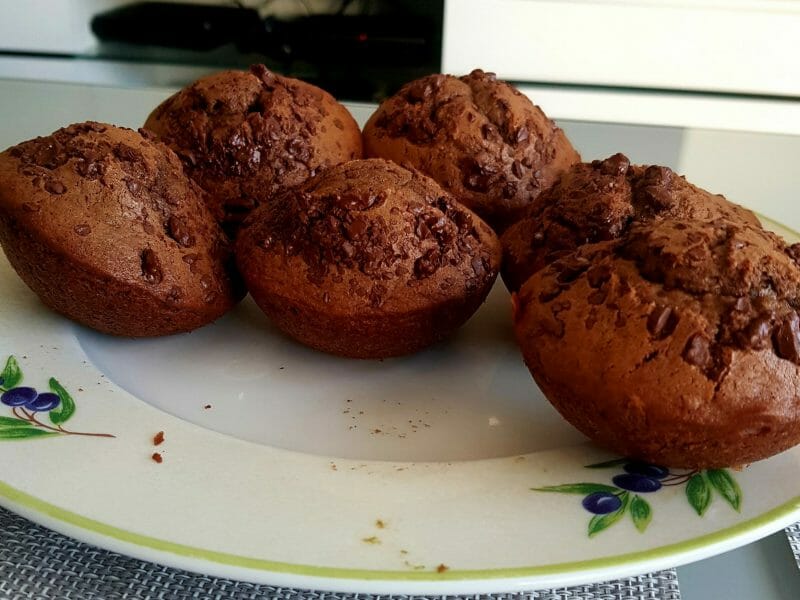 Cliquez pour zoomer ! Moelleux au chocolat au lait Thermomix par Jez