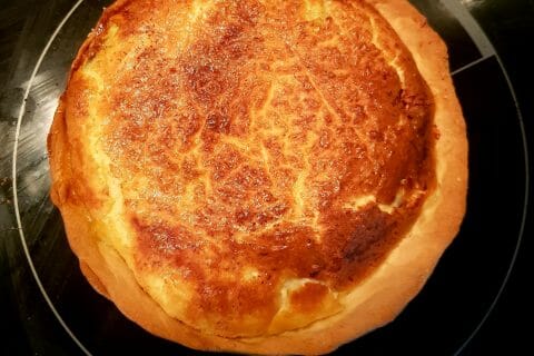 Cliquez pour zoomer ! Gâteau poireaux, lardons et fromage Thermomix par Jez