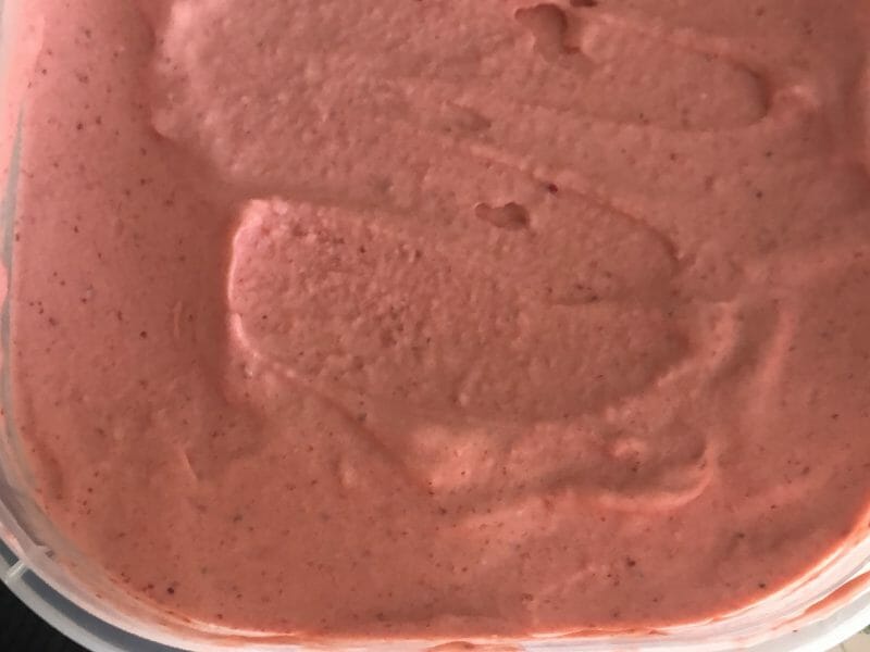 Cliquez pour zoomer ! Glace à la fraise Thermomix par ilhami