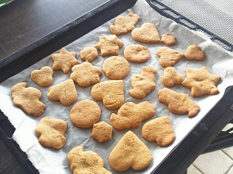 Cliquez pour zoomer ! Sablés au miel Thermomix par ninon_3