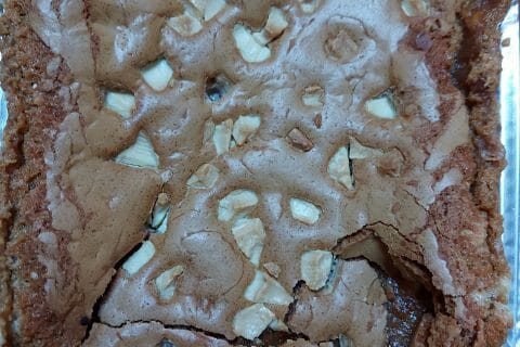 Cliquez pour zoomer ! Carrés spéculoos et chocolat blanc Thermomix par Pita