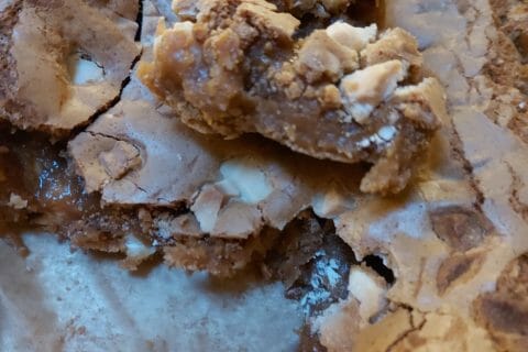 Cliquez pour zoomer ! Carrés spéculoos et chocolat blanc Thermomix par Pita
