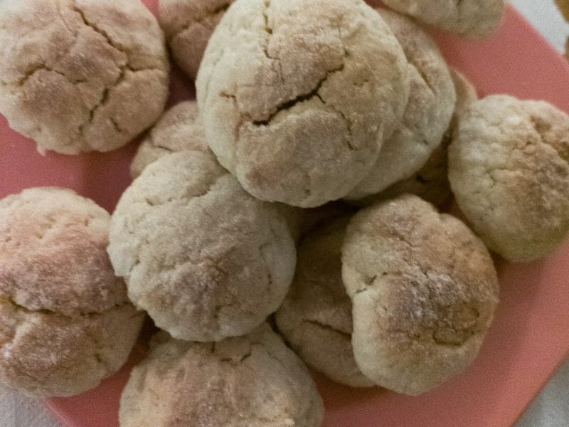 Cliquez pour zoomer ! Craquelés au citron Thermomix par Pita