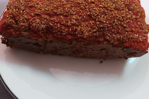 Cliquez pour zoomer ! Pain de viande Thermomix par Pita