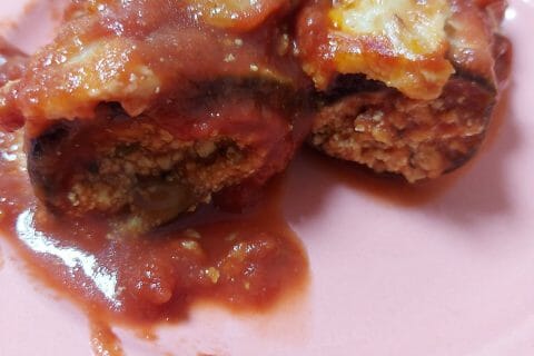 Cliquez pour zoomer ! Cannelloni d’aubergine Thermomix par Pita