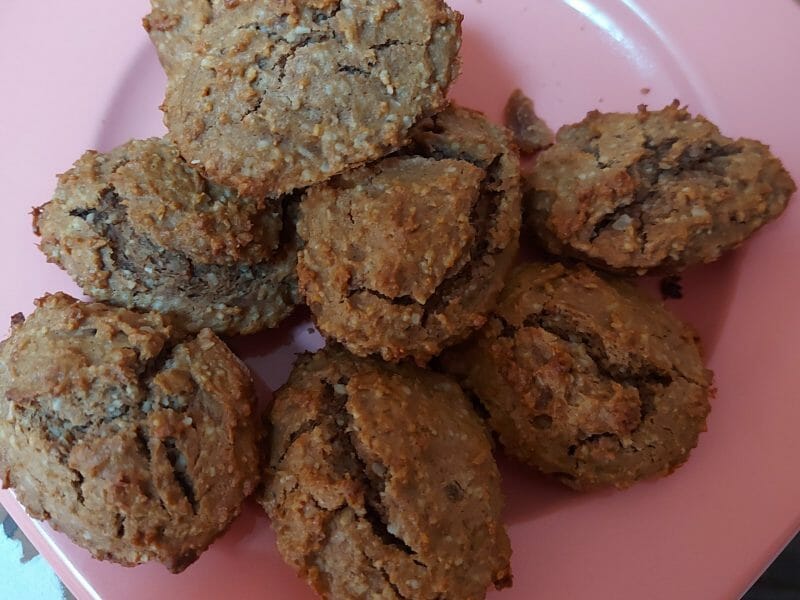 Cliquez pour zoomer ! Madeleines au chocolat Thermomix par Pita