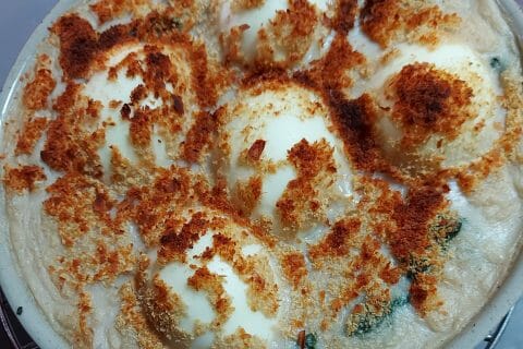 Cliquez pour zoomer ! Oeufs à la florentine Thermomix par Pita