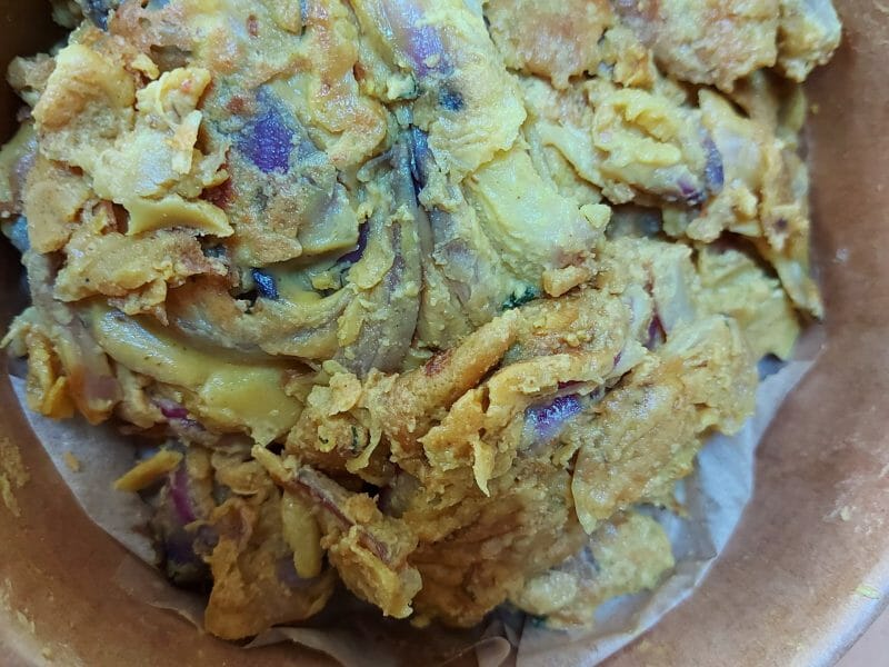 Cliquez pour zoomer ! Beignets d’oignons à l’indienne – Bhajis Thermomix par Pita