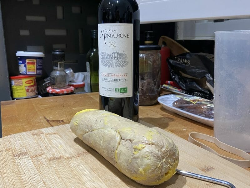 Cliquez pour zoomer ! Foie gras Thermomix par laetitia_214