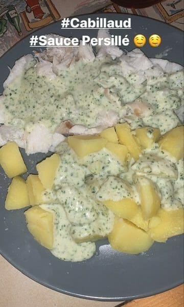 Cliquez pour zoomer ! Filet de cabillaud et sa sauce persillée Thermomix par alexandrayann