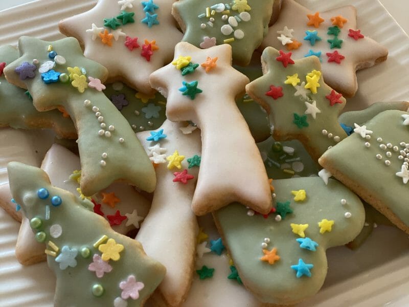 Cliquez pour zoomer ! Sablés de Noël Thermomix par dijamomix